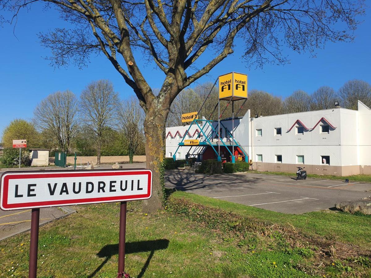 ホテルf1 ルーアン ルヴィエ ヴァル ドゥ ルイユー Val-de-Reuil エクステリア 写真